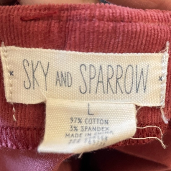 Sky and Sparrow soft Corduroy Skirt - Picture 4 of 8